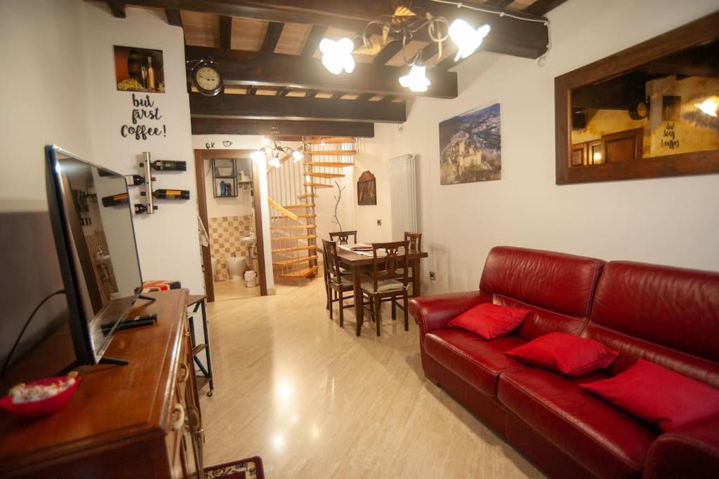 Casa Dell'Oliveto "Parcheggio Gratuito" Apartamento Narni Exterior foto