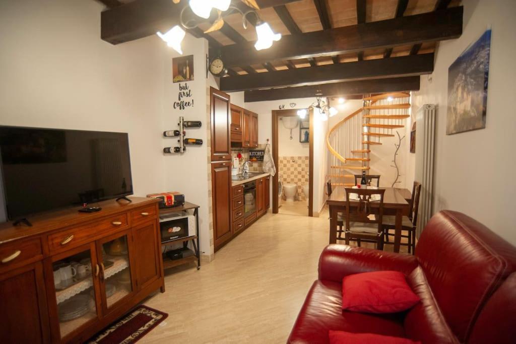 Casa Dell'Oliveto "Parcheggio Gratuito" Apartamento Narni Exterior foto