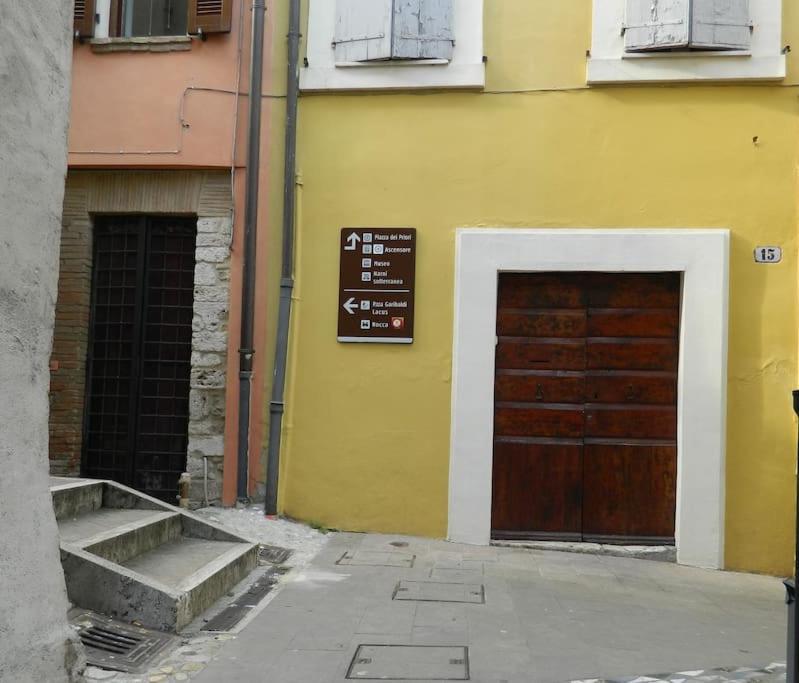 Casa Dell'Oliveto "Parcheggio Gratuito" Apartamento Narni Exterior foto