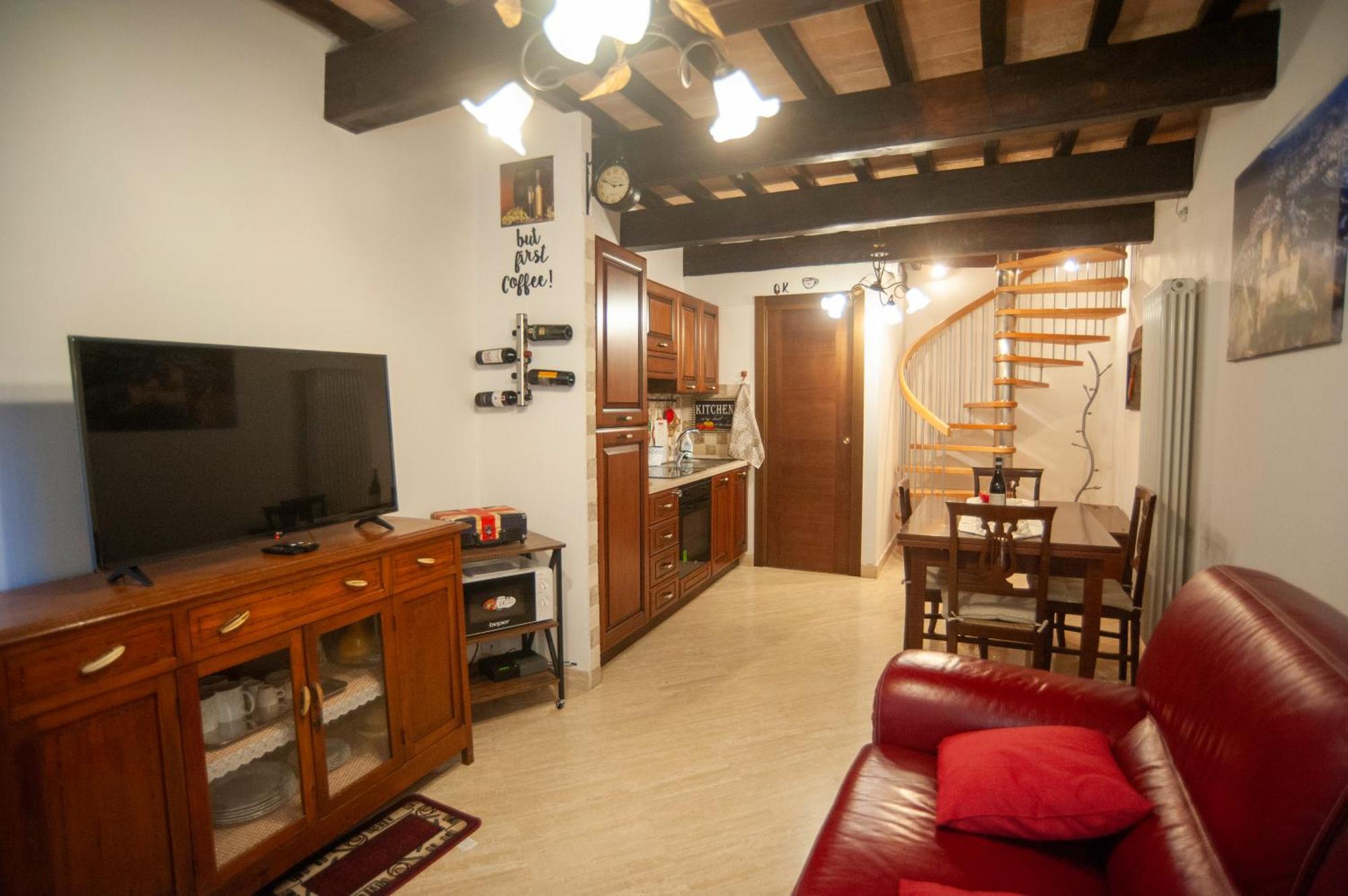 Casa Dell'Oliveto "Parcheggio Gratuito" Apartamento Narni Exterior foto