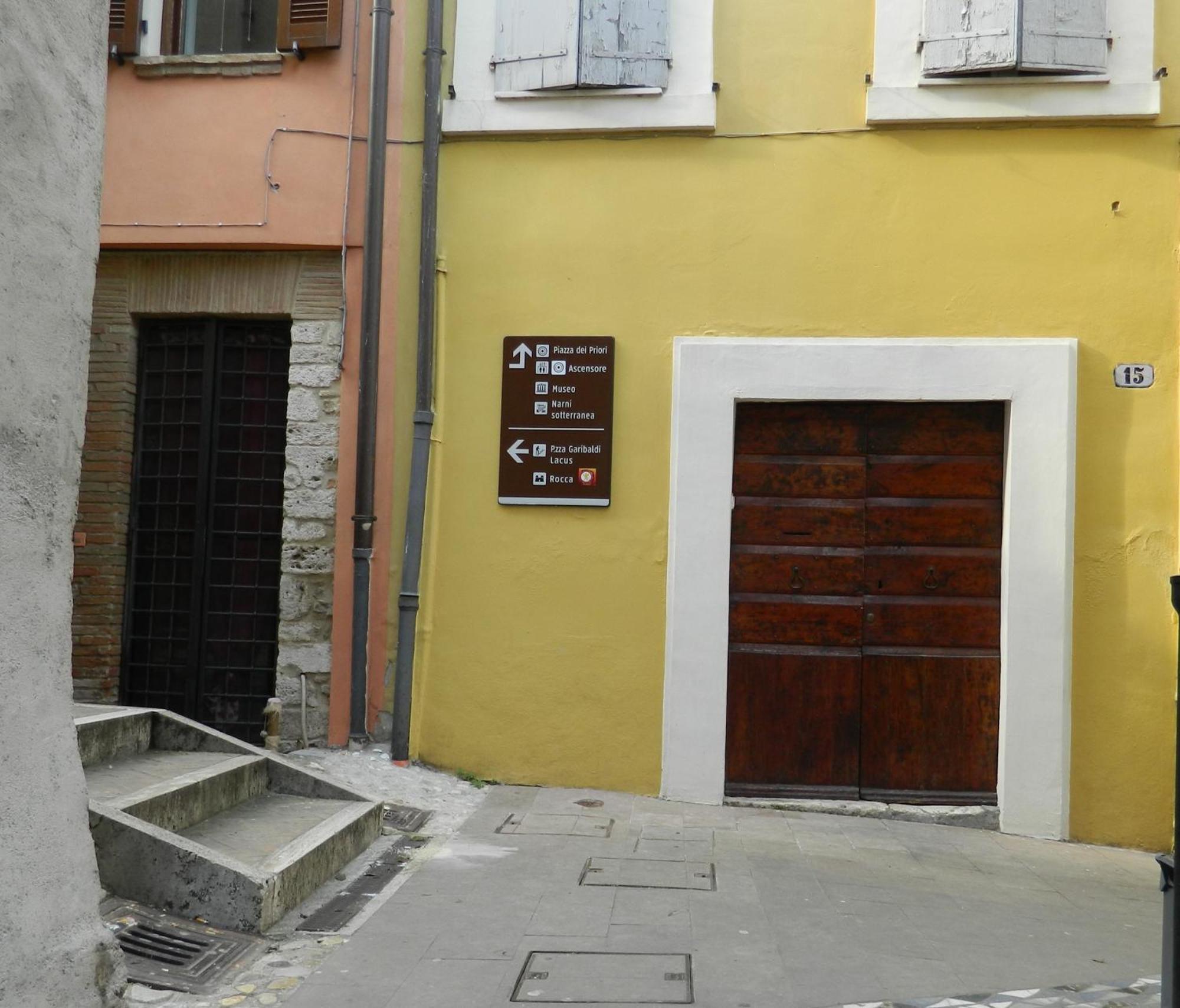 Casa Dell'Oliveto "Parcheggio Gratuito" Apartamento Narni Exterior foto